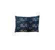 Vintage Japanese Indigo Textile Pillow 78764