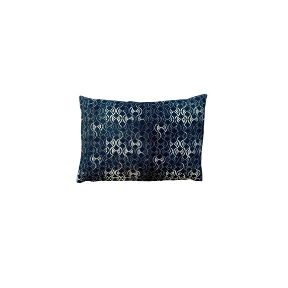 Vintage Japanese Indigo Textile Pillow 78764