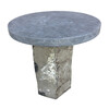 Limited Edition Belgian Blue Stone and Basalt Side Table 38612