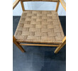 Pair of Danish Woven Rope Arm Chairs 64464