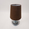 Vintage Ceramic Lamp with Custom Shade 49681