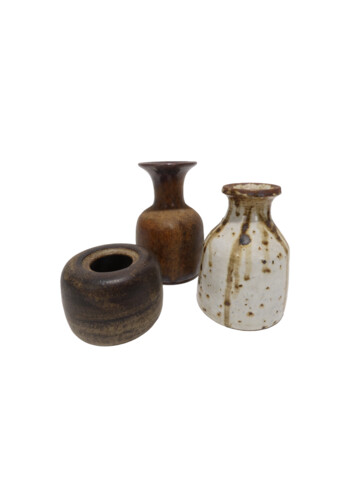 Curated Set of (3) Vintage Ceramics 59529