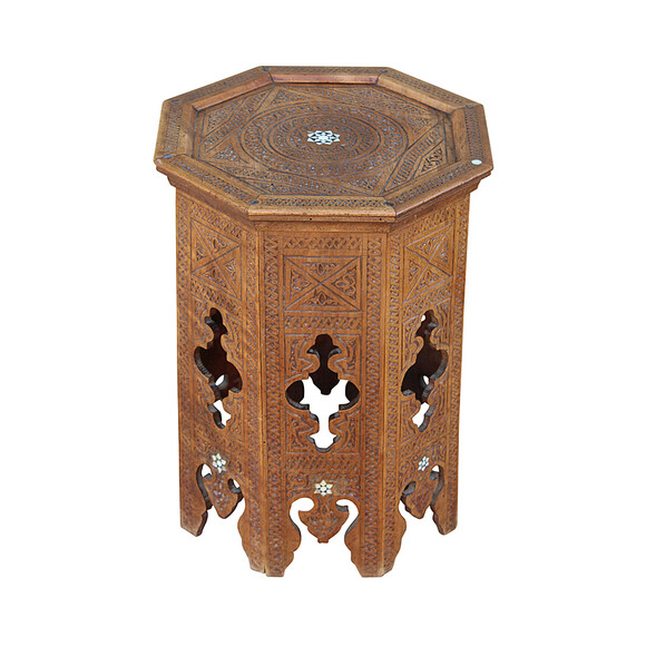 19th Century Syrian Side Table 32032