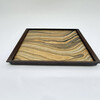 Limited Edition Walnut Tray with Vintage Italian Marbleized Paper 77686