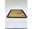 Limited Edition Walnut Tray with Vintage Italian Marbleized Paper 77686