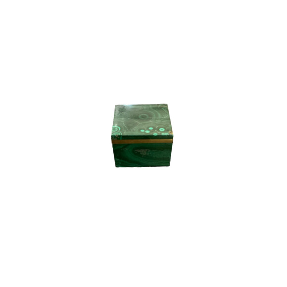 Small Malachite Box 67351