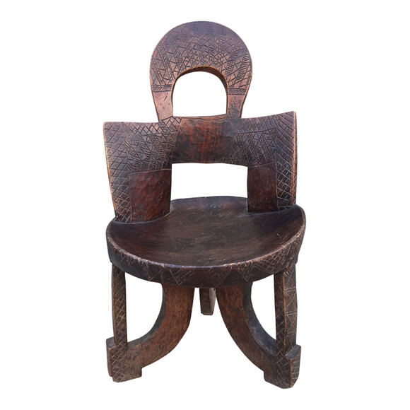African Chair 39377
