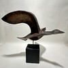 Large French 1940's Copper Bird 75056