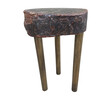 French Primitive Side Table 31672
