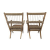Pair of Lucca Studio Kian Chairs 48036