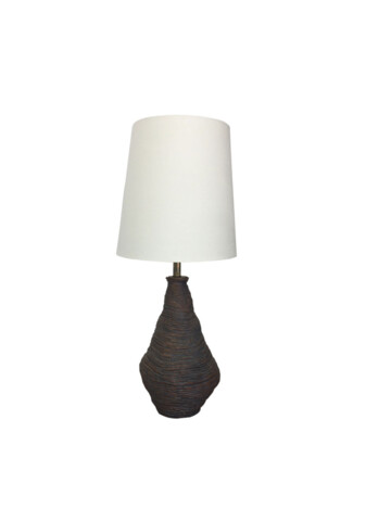 Large Scale Studio Pottery Lamp 54137