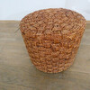 Pair of Vintage French Rope Ottomans 64595