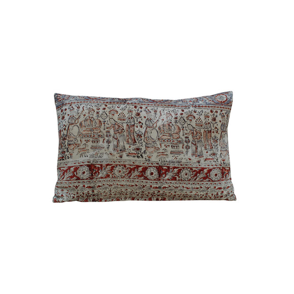 Antique Persian Textile Pillow 23097