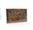 Limited Edition Designed Tray of Oak and Vintage Italian Marbleized Paper 47848