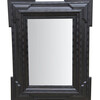 Rare Large Scale 19th Century Ebonized Mirror 34984