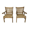 Lucca Studio Franc Rope Arm chairs 58578