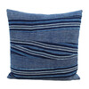 Antique African Indigo Stripe Pillow 29223