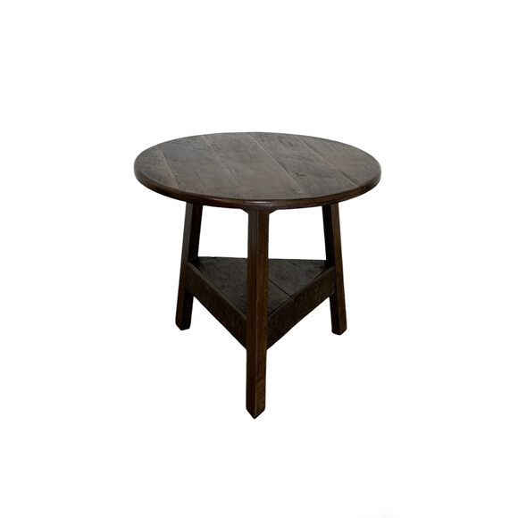 Lucca Studio Adrien Walnut Side Table 74810