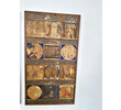 Highly Decorative Pair of Wood Screens with Chinoiserie Paintings 50730