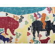Vintage Turkish  Embroidery Textile Pillow 35080