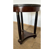 French Empire Side Table with Marble Top 75543