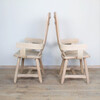 Pair of Oak 1970's Dining Chairs from De Puydt 42859