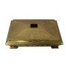 Vintage Brass Box 31879