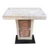 Limited Edition Oak and Georges Jouve Ceramic Side Table 42577
