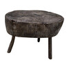 French Primitive Wood Side Table 35027