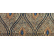 Vintage Indonesian Batik Large Lumbar Pillow 24988