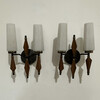 Pair of French Mid Century Sconces 74207