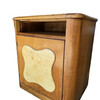 Pair of French Parchment Nightstands 74995