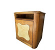 Pair of French Parchment Nightstands 74995