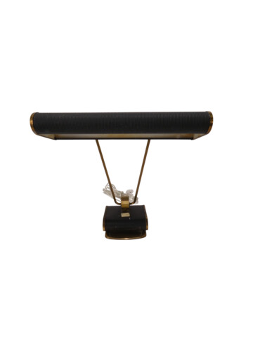 Eileen Gray Adjustable Brass and Black  Table Lamp 45873