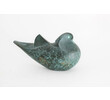Vintage Japanese Bronze Sculpture of a Bird 63795
