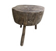 French Primitive Wood Side Table 35027