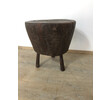 French Primitive Wood Side Table 37357