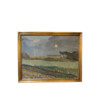 Danish Landscape Oil Painting in Gilt Frame 74955