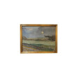 Danish Landscape Oil Painting in Gilt Frame 74955