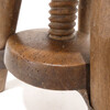 French Oak Stool/Table 49774