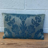 18th Century French Damask Textile Pillow 78492