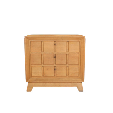 French Mid Century Oak Commode 44068