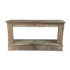 Limited Edition French Oak Console 43219