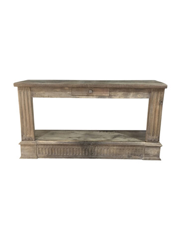 Limited Edition French Oak Console 41299