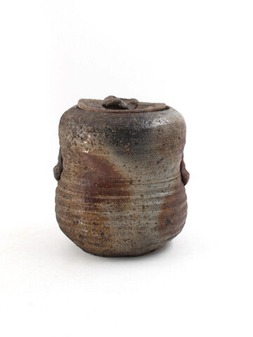 Japanese Pottery Water Container 58937