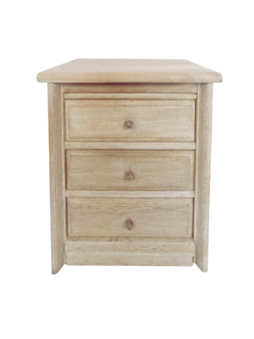 Limited Edition Oak Commode 48950