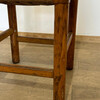 1960's French Rope and Oak Stool 74382