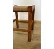 1960's French Rope and Oak Stool 74382