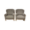 Pair of Rare Guillerme & Chambron Arm Chairs 62192