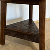 Lucca Studio Adrien Walnut Side Table 76098